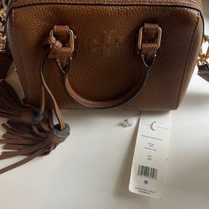 Tory Burch - Thea Mini Web Satchel- New